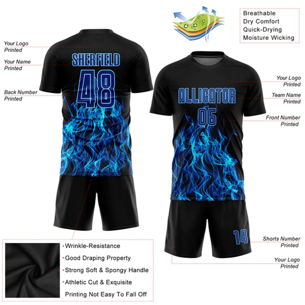 Sublimation Soccer Uniforms